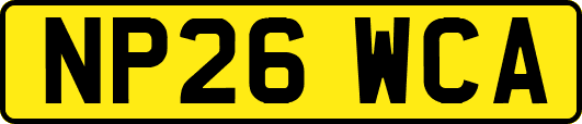 NP26WCA
