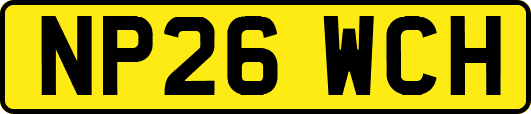 NP26WCH