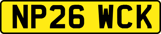 NP26WCK