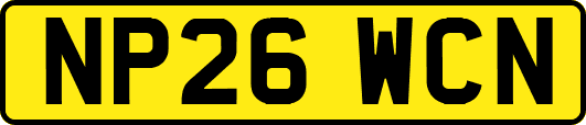 NP26WCN