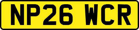 NP26WCR