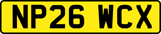 NP26WCX
