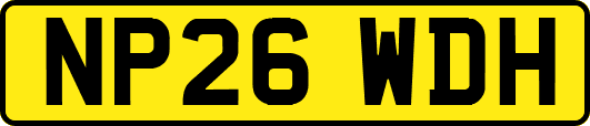 NP26WDH
