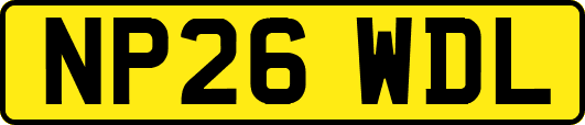 NP26WDL