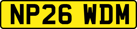 NP26WDM