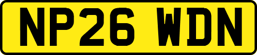 NP26WDN