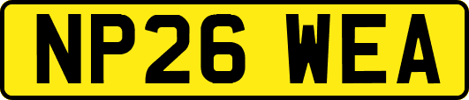 NP26WEA