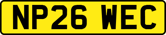 NP26WEC