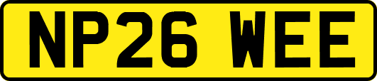 NP26WEE