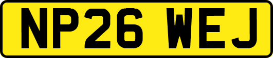 NP26WEJ