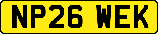 NP26WEK