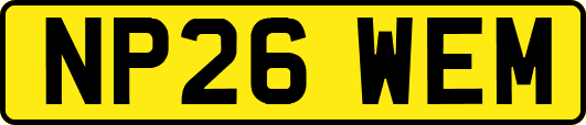NP26WEM
