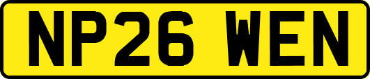 NP26WEN