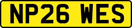 NP26WES