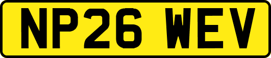 NP26WEV
