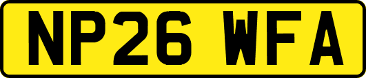 NP26WFA