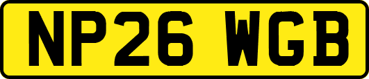 NP26WGB