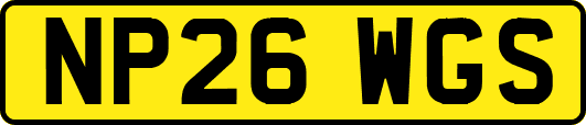 NP26WGS