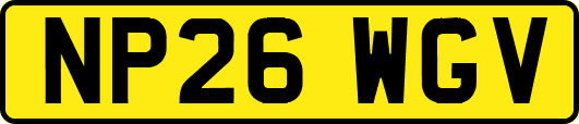 NP26WGV