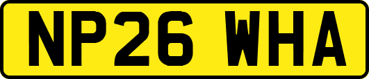NP26WHA