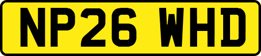 NP26WHD