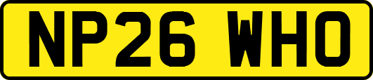 NP26WHO