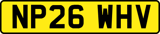 NP26WHV
