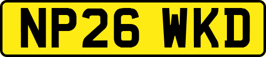 NP26WKD