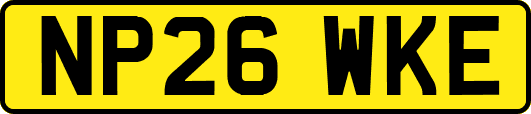 NP26WKE