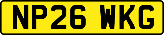 NP26WKG