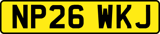 NP26WKJ