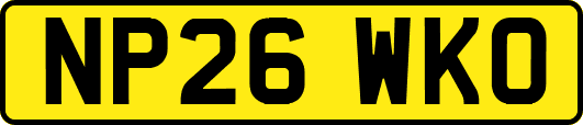 NP26WKO