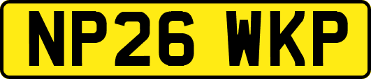 NP26WKP