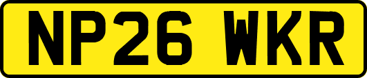 NP26WKR