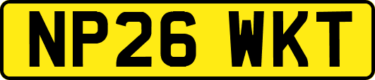 NP26WKT