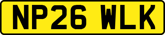 NP26WLK