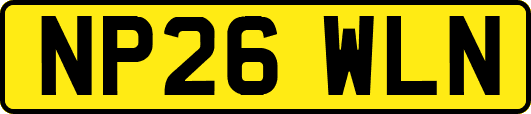 NP26WLN