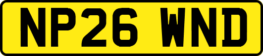 NP26WND