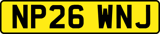 NP26WNJ