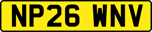 NP26WNV