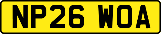 NP26WOA