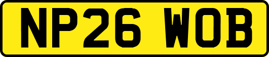 NP26WOB