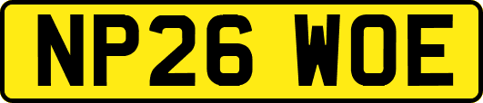 NP26WOE