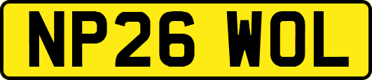 NP26WOL