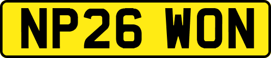 NP26WON
