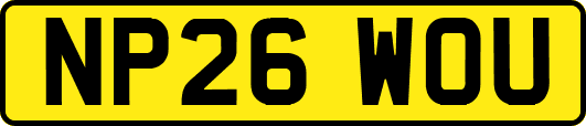 NP26WOU