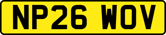 NP26WOV
