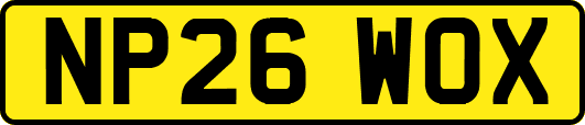 NP26WOX