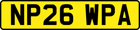 NP26WPA