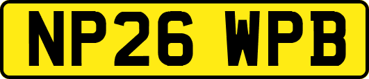 NP26WPB